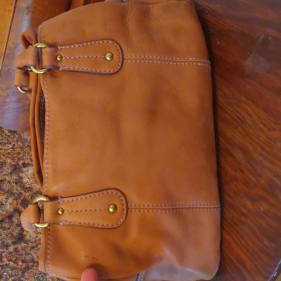 Vintage Fossil satchel - Picture 3 of 14